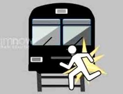 Pria Tewas Tersambar Kereta Api di Perlintasan Posongan, Pemalang