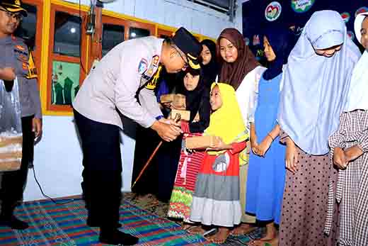 Ramadhan berkah, anak anak panti asuhan di ngawi bersuka cita