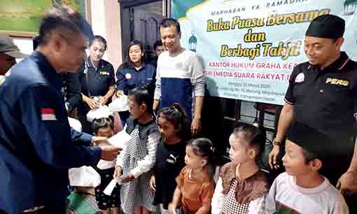 Ramadhan berkah bersama media suara rakyat indonesia