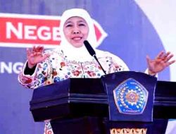 Refleksi Baldah Thayyibah, Pesan Gubernur Khofifah di Universitas Muhammadiyah Lamongan