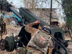 Rusia Gunakan Jalur Pipa Gas Serang Pasukan Ukraina di Kursk