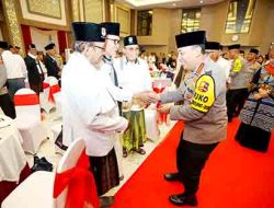Safari Ramadan, Kapolri Pererat Silaturahmi Dengan Ulama Hingga Tokoh Masyarakat