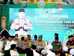 Safari Ramadan di Medan, Kapolri: Pererat Silaturahmi Demi Keamanan dan Kesejahteraan