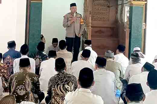 Safari ramadhan bersama forkopimcam kapolsek babat sampaikan himbauan