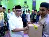 Safari Ramadhan di Masjid Nurul Rahman Topejawa, Bupati Takalar Daeng Manye Beri Bantuan Dana Hibah Masjid Rp. 10.000.000