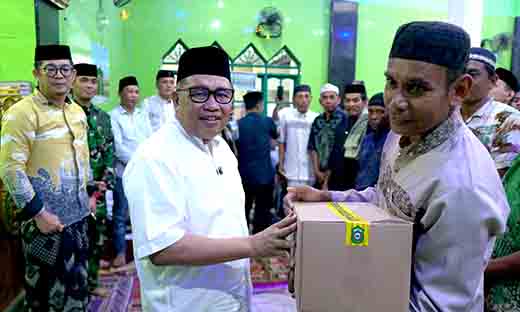 Safari ramadhan di masjid nurul rahman topejawa