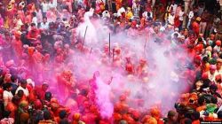 Sambut musim semi, jutaan orang rayakan festival holi hindu