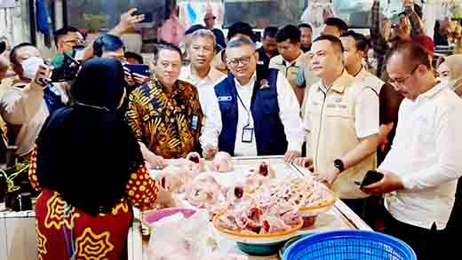 Satgas pangan polda jatim pastikan stok dan harga bapokting jelang idul fitri relatif stabil