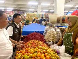 Satgas Pangan Polres Ngawi Sidak Pasar, Cek Stok Bapokting di Bulan Ramadhan