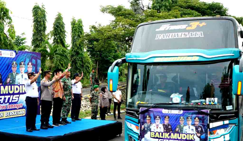Segera daftar! program balik mudik gratis 2025 resmi dibuka untuk warga lamongan