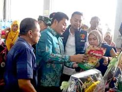 Forkopimda Sidoarjo Lakukan Sidak Mamin, Pastikan Keamanan Menjelang Lebaran