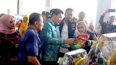 Sidak supermarket jelang lebaran, forkopimda pastikan produk di sidoarjo aman 2