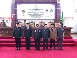 Sidang Paripurna DPRD Dalam Rangka Serah Terima Jabatan Bupati Takalar