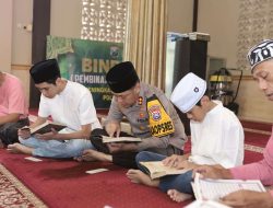Tadarus Al-Qur’an Polres Lamongan, Tingkatkan Kedekatan dengan Masyarakat
