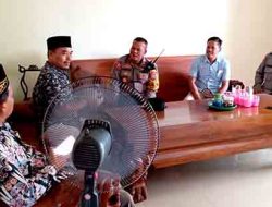 Tingkatkan Hubungan Silaturahmi Kapolsek Babat Sambangi ‎Kepala Desa Keyongan