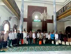 Tingkatkan Silaturahmi Dengan Warga Masyarakat Kapolsek Babat Gelar Safari Ramadhan Bersama Forkopimcam Babat