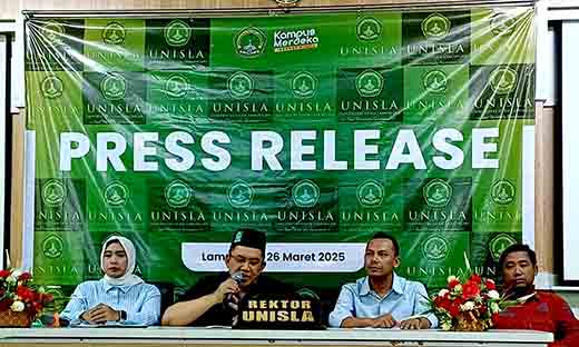 Unisla akhirnya memberikan pernyataan sikap terkait polemik di bmt