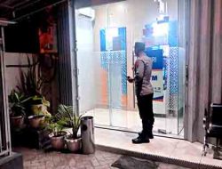 Untuk Memastikan Keamanan Pada Bulan Suci Ramadhan 1446 H, Polsek Babat Sambangi Mesin ATM Bank BRI