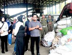Wabup Sidoarjo Pantau Langsung TPA Jabon, Dorong Pengelolaan Sampah Berkelanjutan