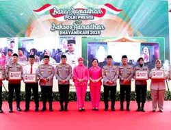 Wakapolri Hadiri Bazar Presisi dan Baksos di Lapangan Bhayangkara