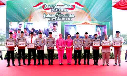 Wakapolri hadiri bazar presisi dan baksos di lapangan bhayangkara