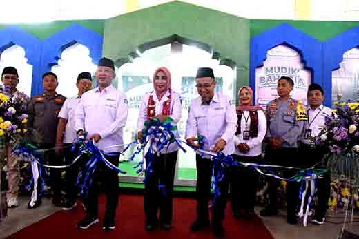 Wakil bupati sidoarjo ajak pemudik manfaatkan layanan posko mudik lebaran