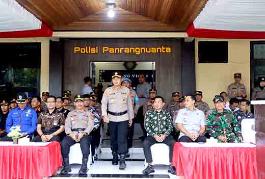Wakil bupati takalar hadiri apel gelar pasukan operasi ketupat 2025