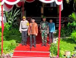 Gus Qowim Pimpin Gelar Pasukan Operasi Ketupat Semeru 2025 di Kediri
