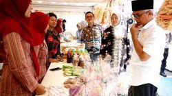 Wakil Wali Kota Kediri Pantau Bazar dan Operasi Pasar Murni untuk Stabilkan Harga Jelang Ramadan