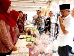 Wakil Wali Kota Kediri Pantau Bazar dan Operasi Pasar Murni untuk Stabilkan Harga Jelang Ramadan