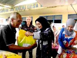 Wali Kota Kediri Tinjau Langsung Gerakan Pangan Murah, Dorong Stabilitas Harga Selama Ramadan