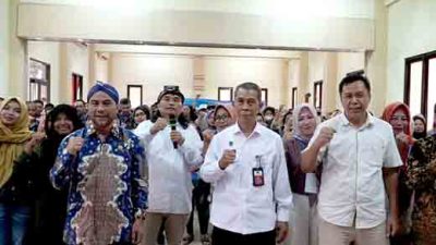 Warga kediri antusias ikuti sosialisasi program mbg