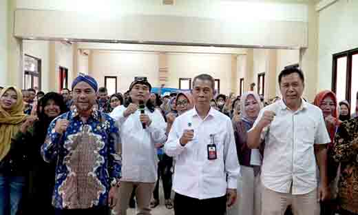 Warga kediri antusias ikuti sosialisasi program mbg