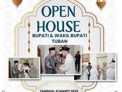 Bupati Tuban Akan Gelar Open House Idulfitri 1446 H