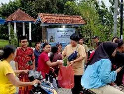 Aksi Harmoni Antar Umat Beragama: GKJW dan IPNU Bagikan Takjil di Sidoarjo