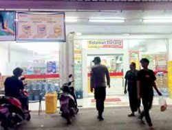 Wujudkan Kenyamanan Warga di Bulan Ramadhan Polsek Sekaran Rutin Laksanakan Patroli Obyek Vital Malam