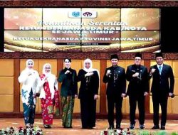 dr. Hj. Sriatun Resmi Dilantik Sebagai Ketua Dekranasda Kab. Sidoarjo