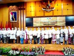 Dr. hj. sriatun resmi dilantik sebagai ketua dekranasda 3