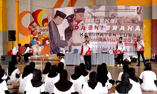 115 siswa ikuti seleksi paskibraka kabupaten tuban 2025, persaingan ketat dimulai
