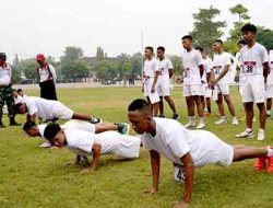 115 siswa ikuti seleksi paskibraka kabupaten tuban 2025, persaingan ketat dimulai 2