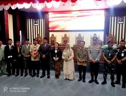 Andri ragil lestari resmi paw anggota dprd kabupaten ngawi fraksi pdi p