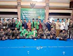 Ansor Desa Grinting Gelar Halal Bi Halal dan Rapat Tahunan, Pererat Kebersamaan dan Tingkatkan Kepedulian