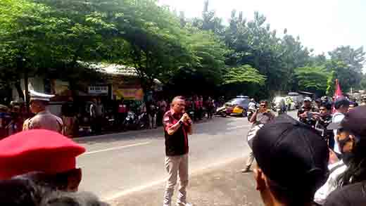 Apel akbar grib jaya di pemalang dukung transformasi tpa pesalakan menjadi ruang terbuka hijau