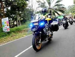 Arus Balik Lebaran di Kediri: Lancar dan Terkendali, Kapolres Pastikan Situasi Aman