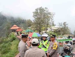 Arus Balik dan Libur Lebaran Polres Pasuruan Tingkatkan Pengawasan di Titik Vital