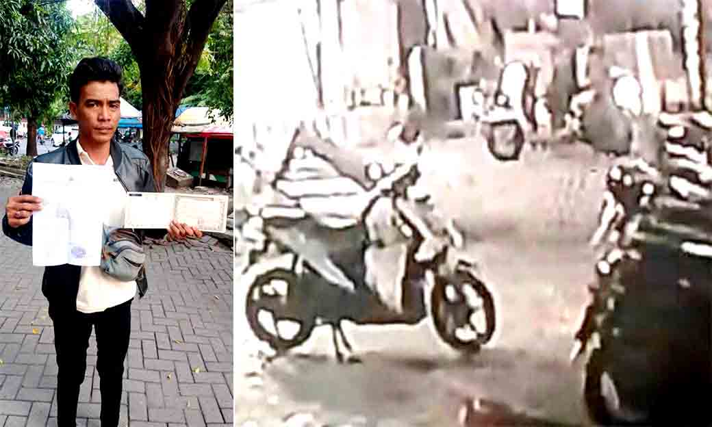 Baru lunas, honda vario 125 raib di halaman cafe arjuna surabaya