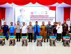 Beri Arahan Silaturahmi Kamtibmas di Polda Kepri, Kapolri Instruksikan Jaga Semangat Persatuan