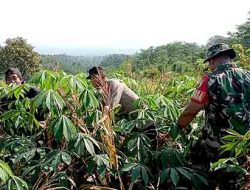 Bhabinkamtibmas Polres Pasuruan Jadi Motor Penggerak Ketahanan Pangan