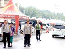 Bojonegoro Pastikan Kelancaran Arus Lalu Lintas dan Keamanan Selama Mudik Lebaran