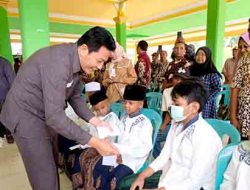 Bupati sidoarjo hadiri halal bihalal di prambon, tegaskan kebersamaan dalam membangun daerah 2